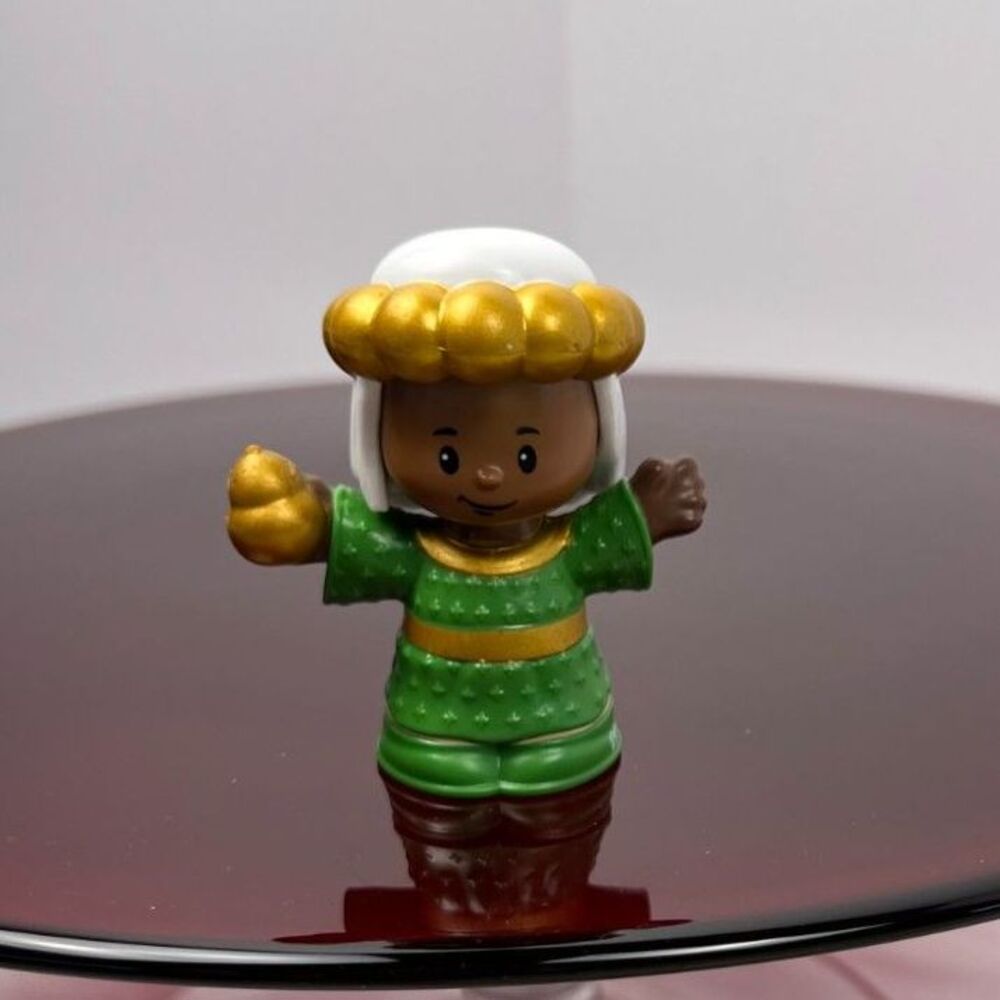 Little People Wiseman in Green Robe Replacement Part for Christmas Nativity Set